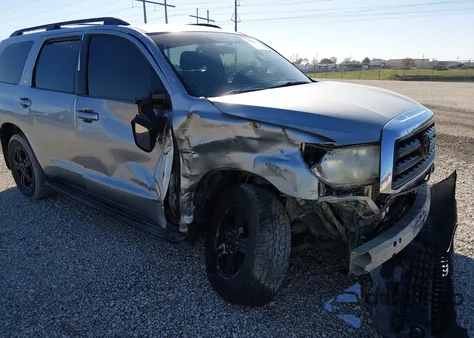 2012 Toyota Sequoia Sr5 4.6L V8 из США, поврежденный, VIN 5TDZM5G12CS003894